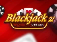 Blackjack Vegas 21 game background