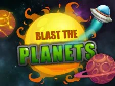 Blast The Planets game background