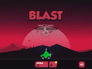 Blast game background