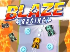 Blaze Racing game background