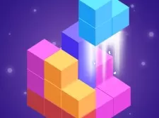 Block 3D game background