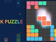 Block puzzle game background