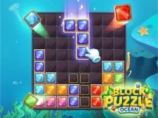 Block Puzzle Ocean game background