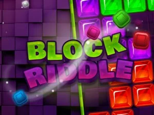 Block Riddle game background