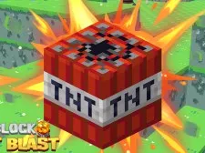 Block TNT Blast game background