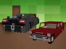 블록 크래프트 자동차 퍼즐