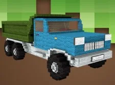 Blockcraft 트럭 퍼즐