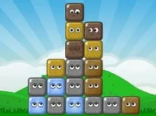 Blocks game background