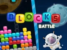 Blocks Battle game background
