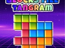 Blocks Fill Tangram Puzzle game background