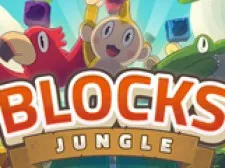 Blocks Jungle game background