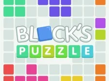 Blocks Puzzle game background