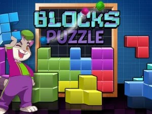 Blocks Puzzle game background