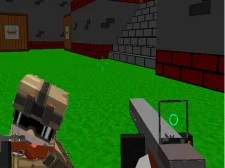 Blocky Gun 3D Warfare Multiplayer game background
