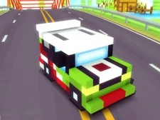 Blocky Highway game background