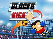 Blocky Kick 2 game background