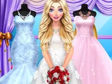 Blondie Wedding Prep game background