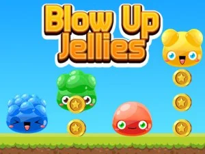 Blow Up Jellies game background