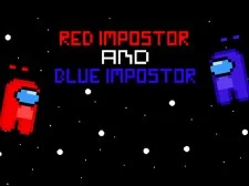 Blue and Red İmpostor game background