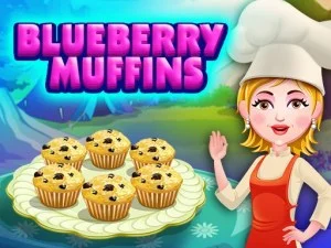 Blåbærmuffins