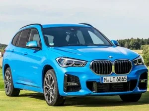 BMW X1 Puzzle game background