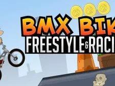 Bmx Bike Freestyle & Racing game background