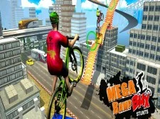 BMX Rider Impossible Stunt Racing : Bicycle Stunt game background