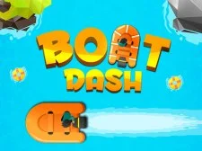 Boat Dash game background