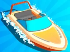 Boat Drift game background