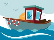 Boat Jigsaw game background