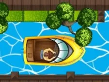 Boat Race Deluxe game background