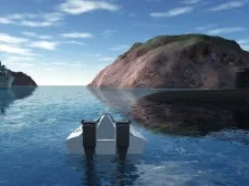 Boat Simulator game background