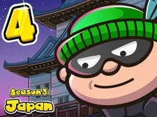 Bob The Robber 4 Season 3: Japan game background