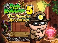 Bob The Robber 5 Temple Adventure game background