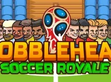 Bobblehead Soccer game background