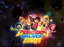Boboiboy Galaxy Run game background