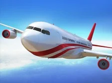 Boeing Flight Simulator 3D game background