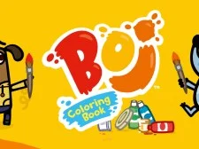 Boj Coloring Book game background