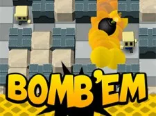 BombEm game background