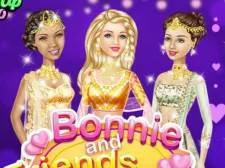 Bonnie and Friends Bollywood game background