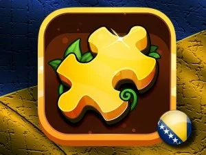 Bosnia Puzzle Challenge game background