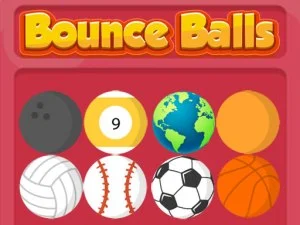 Bouncing Ball game background
