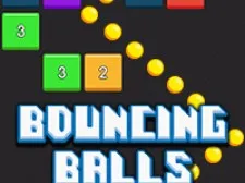 Bouncing Balls Game game background