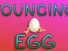 Bouncing Egg game background