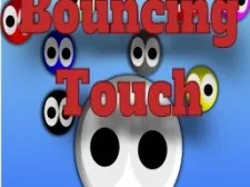 Bouncing Touch game background