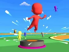 Bouncy Race 3D game background