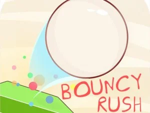 Bouncy Rush game background