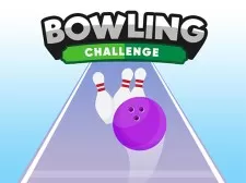 Bowling Challenge game background