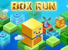 Box Run game background