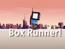 Box Runner! game background